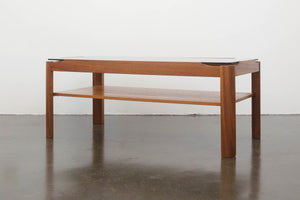 MC Smoked Glass Coffee Table