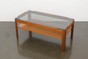 MC Smoked Glass Coffee Table