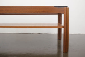 MC Smoked Glass Coffee Table