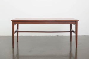 MC Teak Slide-Top Coffee Table