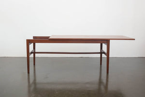 MC Teak Slide-Top Coffee Table
