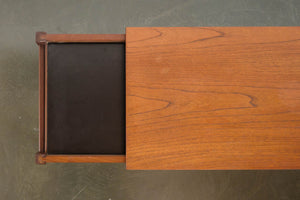 MC Teak Slide-Top Coffee Table