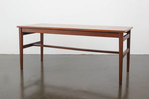 MC Teak Slide-Top Coffee Table