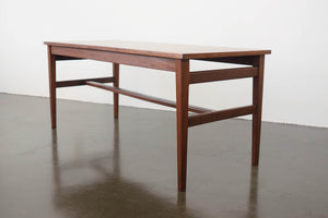MC Teak Slide-Top Coffee Table