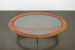 Astro G-Plan Oval Coffee Table