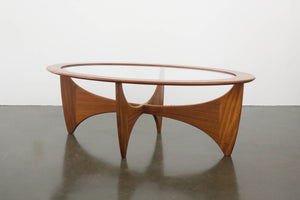 Astro G-Plan Oval Coffee Table