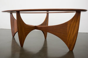 Astro G-Plan Oval Coffee Table