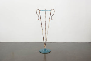 Painted Iron Plant Stand