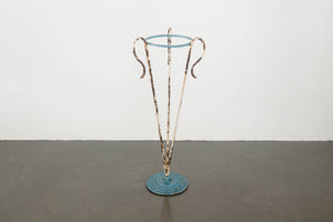 Painted Iron Plant Stand