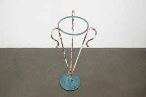 Painted Iron Plant Stand