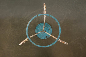 Painted Iron Plant Stand