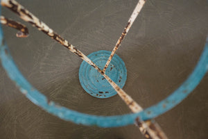 Painted Iron Plant Stand