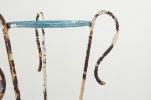 Painted Iron Plant Stand