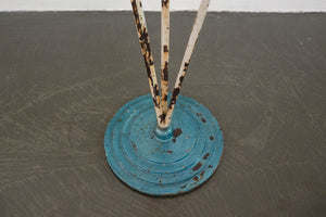 Painted Iron Plant Stand
