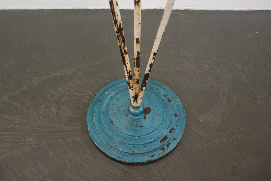 Painted Iron Plant Stand