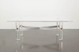 Lucite Coffee Table
