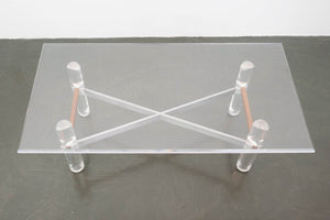 Lucite Coffee Table