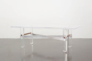 Lucite Coffee Table