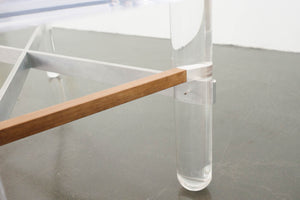 Lucite Coffee Table