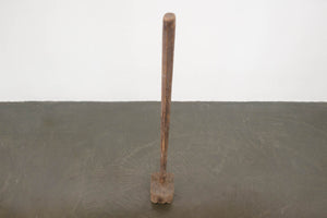 Hand Carved Wood Object