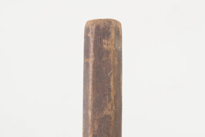 Hand Carved Wood Object