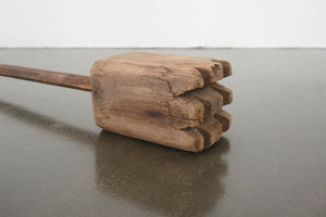 Hand Carved Wood Object