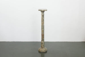 Green Marble Pedestal