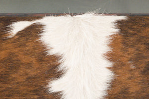 Cowhide Footstool