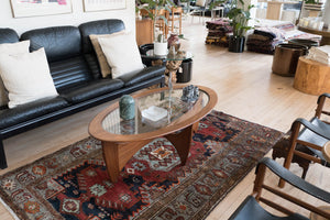 Astro G-Plan Oval Coffee Table