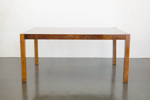 Drexel Burl Extension Table