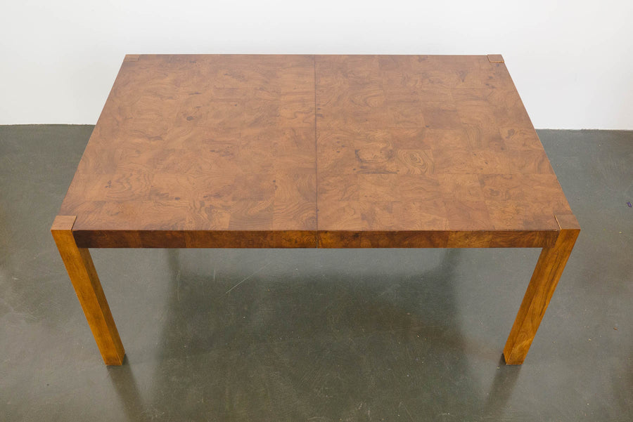Drexel Burl Extension Table