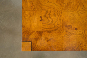 Drexel Burl Extension Table