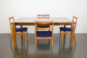 Drexel Burl Extension Table