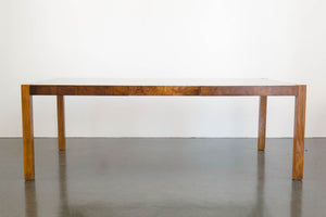 Drexel Burl Extension Table