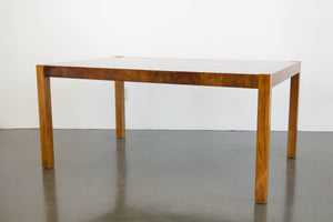 Drexel Burl Extension Table
