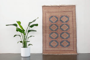 4x7 Pakistani Rug | ETIZAZ