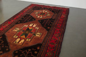 4x11.5 Persian Zanjan Rug | RYKA