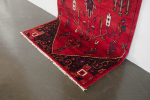 4x8.5 Persian Rug | SAMAND