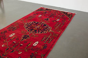 4x8.5 Persian Rug | SAMAND