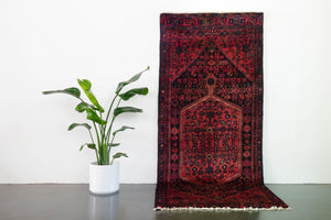 4x9.5 Persian Rug | SAMRAD