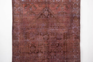 5x10 Overdyed Persian Rug | SAHAB