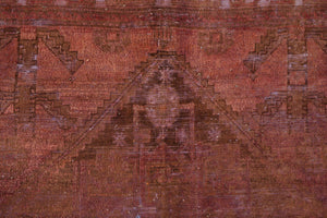 5x10 Overdyed Persian Rug | SAHAB