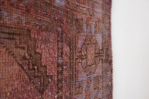 5x10 Overdyed Persian Rug | SAHAB