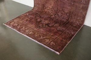 5x10 Overdyed Persian Rug | SAHAB