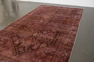 5x10 Overdyed Persian Rug | SAHAB