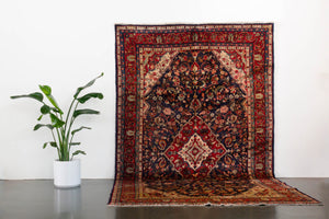 6.5x11 Persian Bayak Rug | SERAJ