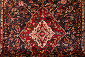 6.5x11 Persian Bayak Rug | SERAJ