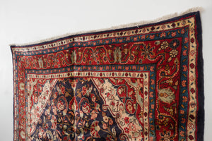 6.5x11 Persian Bayak Rug | SERAJ