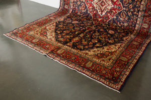 6.5x11 Persian Bayak Rug | SERAJ