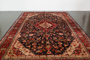 6.5x11 Persian Bayak Rug | SERAJ